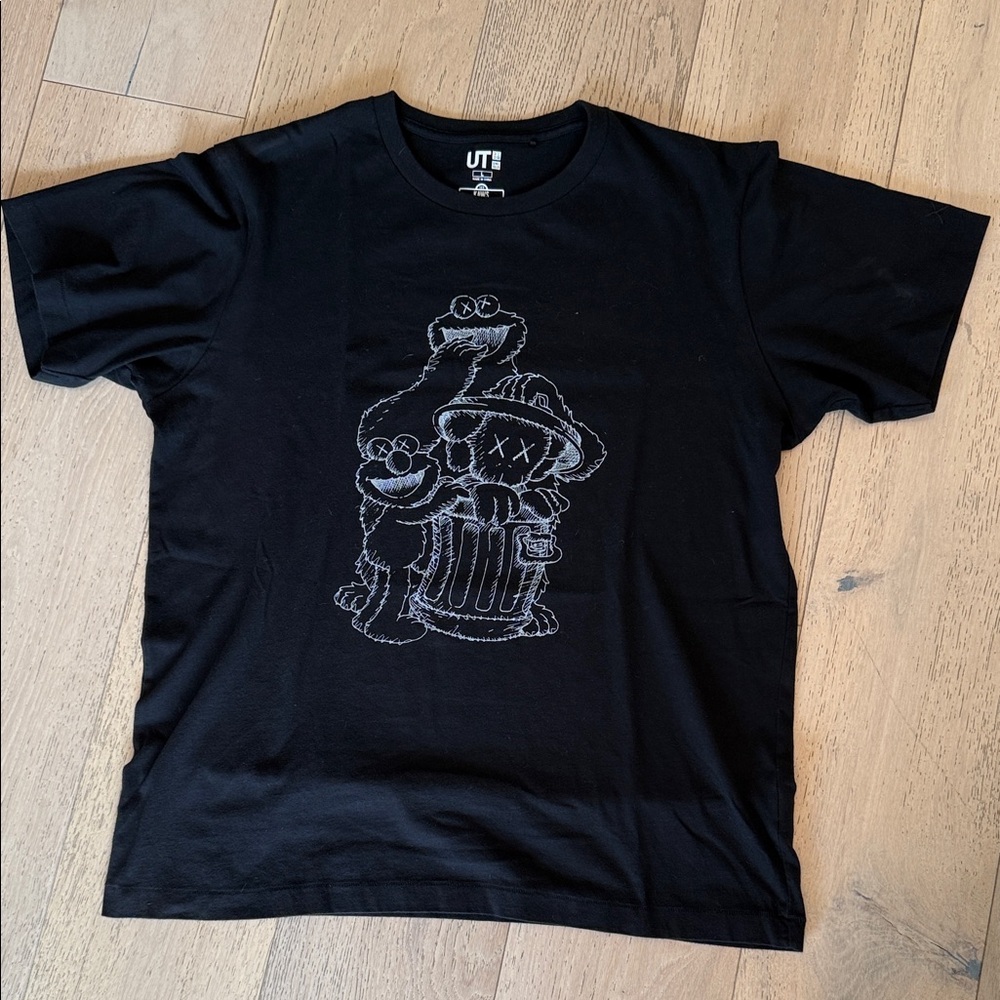 KAWS x Sesame T-Shirt Collab